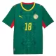 Senegal Sarr 18 Fotbollströja Borta VM 2026