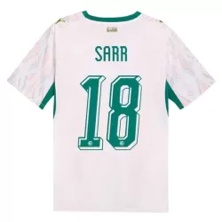 Senegal Sarr 18 Fotbollströja Hemma VM 2026 Senegal Sarr 18 Fotbollströja Hemma VM 2026
