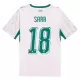 Senegal Sarr 18 Fotbollströja Hemma VM 2026 Senegal Sarr 18 Fotbollströja Hemma VM 2026