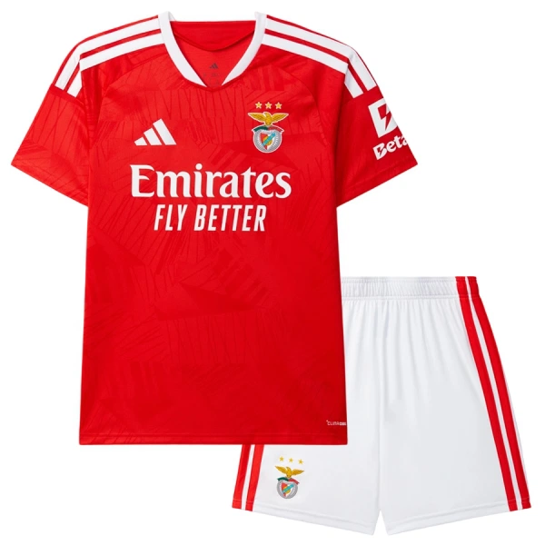 SL Benfica Fotbollströja Barn Hemma 2026/27 SL Benfica Fotbollströja Barn Hemma 2026/27