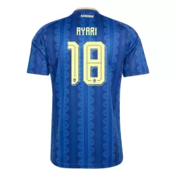 Sverige Ayari 18 Fotbollströja Borta VM 2026 Sverige Ayari 18 Fotbollströja Borta VM 2026