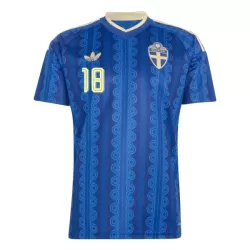 Sverige Ayari 18 Fotbollströja Borta VM 2026