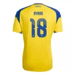 Sverige Ayari 18 Fotbollströja Hemma VM 2026