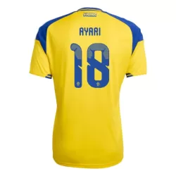 Sverige Ayari 18 Fotbollströja Hemma VM 2026 Sverige Ayari 18 Fotbollströja Hemma VM 2026