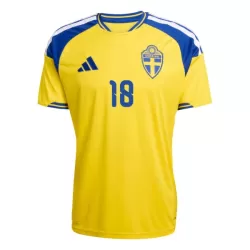 Sverige Ayari 18 Fotbollströja Hemma VM 2026