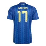 Sverige Gyokeres 17 Fotbollströja Borta VM 2026