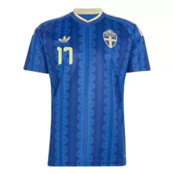 Sverige Gyokeres 17 Fotbollströja Borta VM 2026