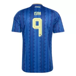 Sverige Isak 9 Fotbollströja Borta VM 2026 Sverige Isak 9 Fotbollströja Borta VM 2026
