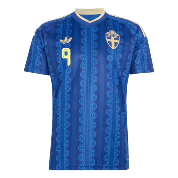 Sverige Isak 9 Fotbollströja Borta VM 2026
