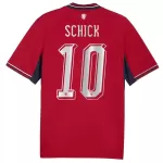 Tjeckien Schick 10 Fotbollströja Hemma VM 2026