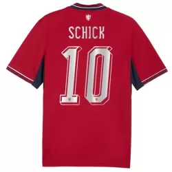 Tjeckien Schick 10 Fotbollströja Hemma VM 2026 Tjeckien Schick 10 Fotbollströja Hemma VM 2026