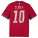Tjeckien Schick 10 Fotbollströja Hemma VM 2026 Tjeckien Schick 10 Fotbollströja Hemma VM 2026