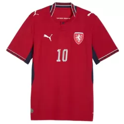 Tjeckien Schick 10 Fotbollströja Hemma VM 2026