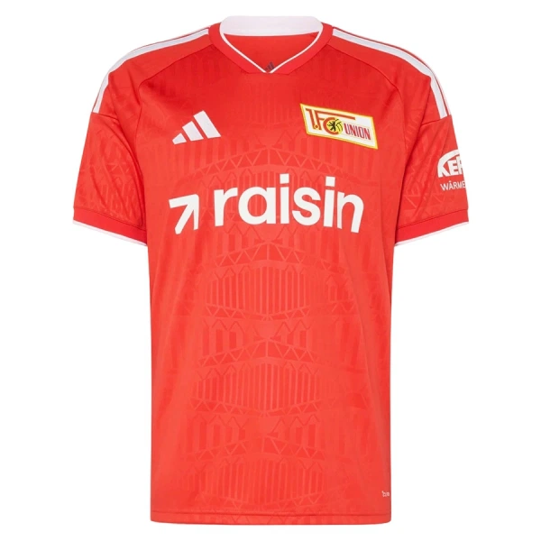 Union Berlin Fotbollströja Hemma 2026/27 Union Berlin Fotbollströja Hemma 2026/27