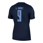 Uruguay Luis Suárez 9 Fotbollströja Borta VM 2026