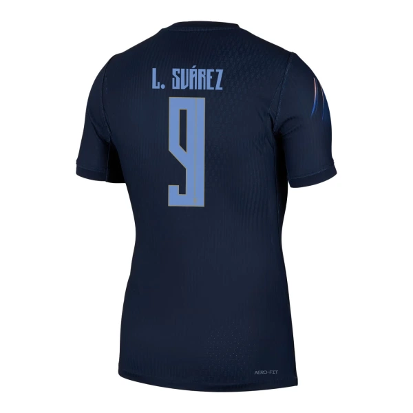 Uruguay Luis Suárez 9 Fotbollströja Borta VM 2026 Uruguay Luis Suárez 9 Fotbollströja Borta VM 2026