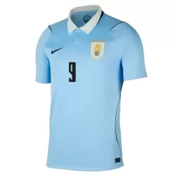 Uruguay Luis Suárez 9 Fotbollströja Hemma VM 2026