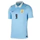 Uruguay Luis Suárez 9 Fotbollströja Hemma VM 2026