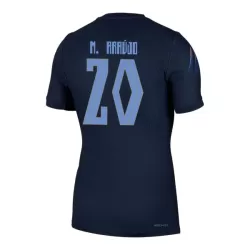 Uruguay Maximiliano Araujo 20 Fotbollströja Borta VM 2026 Uruguay Maximiliano Araujo 20 Fotbollströja Borta VM 2026