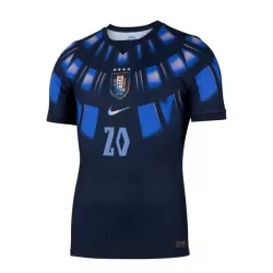 Uruguay Maximiliano Araujo 20 Fotbollströja Borta VM 2026