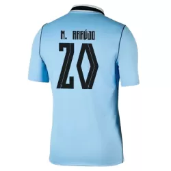 Uruguay Maximiliano Araujo 20 Fotbollströja Hemma VM 2026