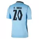 Uruguay Maximiliano Araujo 20 Fotbollströja Hemma VM 2026 Uruguay Maximiliano Araujo 20 Fotbollströja Hemma VM 2026
