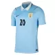 Uruguay Maximiliano Araujo 20 Fotbollströja Hemma VM 2026