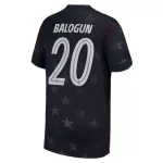 USA Balogun 20 Fotbollströja Borta VM 2026
