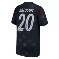 USA Balogun 20 Fotbollströja Borta VM 2026 USA Balogun 20 Fotbollströja Borta VM 2026