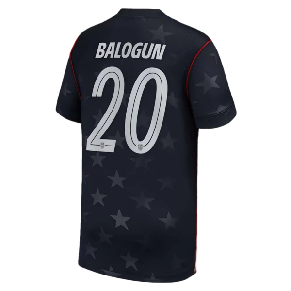 USA Balogun 20 Fotbollströja Borta VM 2026 USA Balogun 20 Fotbollströja Borta VM 2026