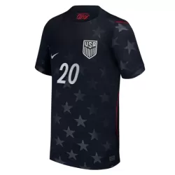 USA Balogun 20 Fotbollströja Borta VM 2026