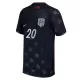 USA Balogun 20 Fotbollströja Borta VM 2026