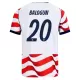 USA Balogun 20 Fotbollströja Hemma VM 2026 USA Balogun 20 Fotbollströja Hemma VM 2026