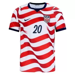 USA Balogun 20 Fotbollströja Hemma VM 2026