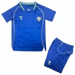 Uzbekistan Fotbollströja Barn Hemma VM 2026