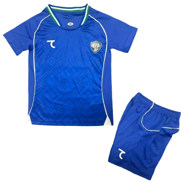 Uzbekistan Fotbollströja Barn Hemma VM 2026 Uzbekistan Fotbollströja Barn Hemma VM 2026