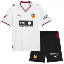 Valencia CF Fotbollströja Barn Hemma 2026/27 Valencia CF Fotbollströja Barn Hemma 2026/27