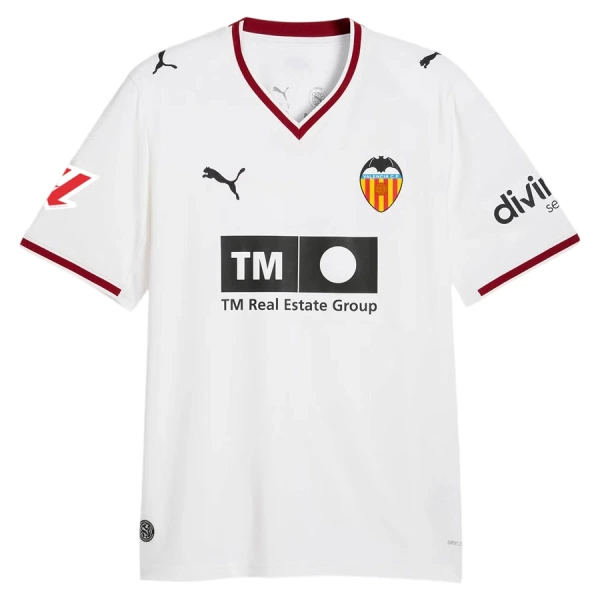 Valencia CF Fotbollströja Hemma 2026/27 Valencia CF Fotbollströja Hemma 2026/27