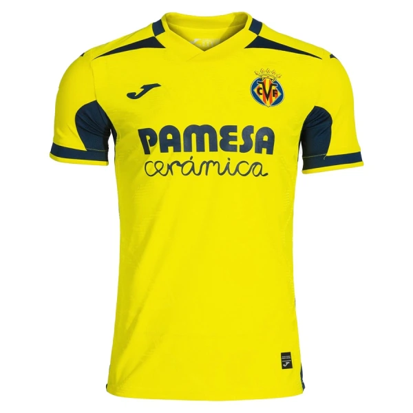 Villarreal Fotbollströja Hemma 2026/27 Villarreal Fotbollströja Hemma 2026/27