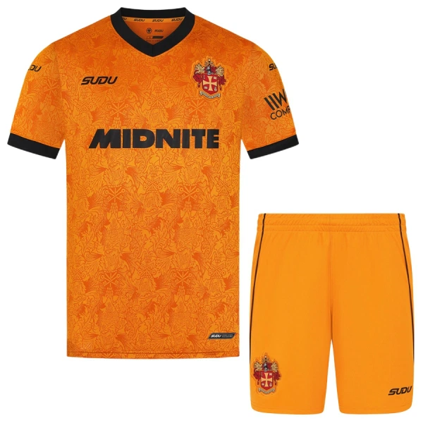 Wolverhampton Fotbollströja Barn Hemma 2026/27 Wolverhampton Fotbollströja Barn Hemma 2026/27
