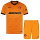 Wolverhampton Fotbollströja Barn Hemma 2026/27 Wolverhampton Fotbollströja Barn Hemma 2026/27
