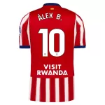 Atlético Madrid Alex B. 10 Fotbollströja Hemma 2026/27
