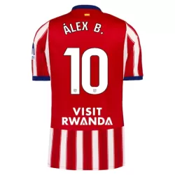 Atlético Madrid Alex B. 10 Fotbollströja Hemma 2026/27 Atlético Madrid Alex B. 10 Fotbollströja Hemma 2026/27