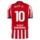 Atlético Madrid Alex B. 10 Fotbollströja Hemma 2026/27 Atlético Madrid Alex B. 10 Fotbollströja Hemma 2026/27