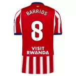 Atlético Madrid Barrios 8 Fotbollströja Hemma 2026/27