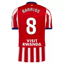 Atlético Madrid Barrios 8 Fotbollströja Hemma 2026/27 Atlético Madrid Barrios 8 Fotbollströja Hemma 2026/27