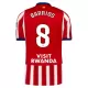 Atlético Madrid Barrios 8 Fotbollströja Hemma 2026/27 Atlético Madrid Barrios 8 Fotbollströja Hemma 2026/27