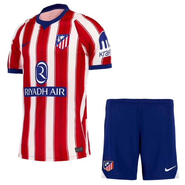 Atlético Madrid Fotbollströja Barn Hemma 2026/27 Atlético Madrid Fotbollströja Barn Hemma 2026/27
