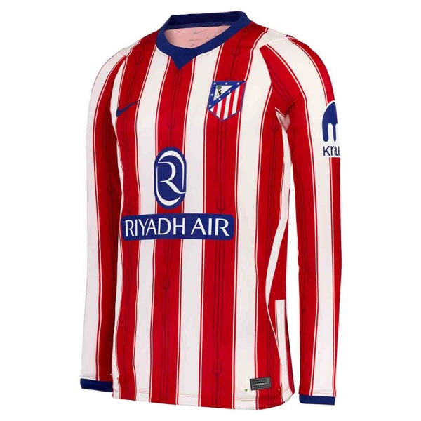 Atlético Madrid Fotbollströja Hemma 2026/27 Långärmad Atlético Madrid Fotbollströja Hemma 2026/27 Långärmad