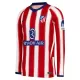 Atlético Madrid Fotbollströja Hemma 2026/27 Långärmad Atlético Madrid Fotbollströja Hemma 2026/27 Långärmad
